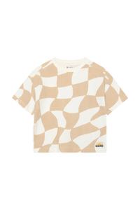 Noppies Футболка из шерсти белая