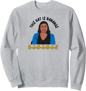 Толстовка The Office Kelly Banana, серая Nbc