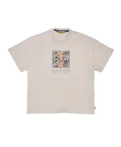 Ледяная футболка Mediolanum Iuter, бежевый