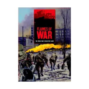 Пламя войны (1-е издание), Flames of War - WWII - Core Rules & Assorted