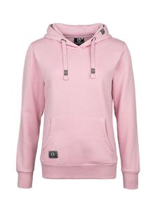 Толстовка SCHIETWETTER Hoodie unifarben, розовый