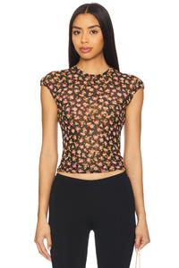 Топ Nina Afrm, spring ditsy