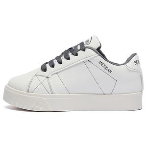 Женские износостойкие низкие кроссовки MEXICAN, White