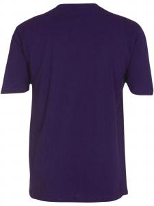 TEESHOPPEN Футболка в фиолетовом цвете