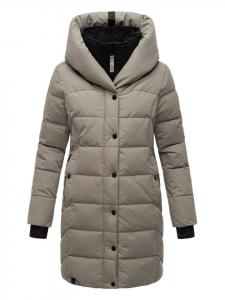 Пуховик Navahoo, серый