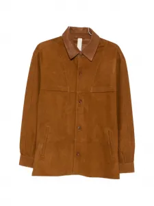 Рубашка с вставками Sunflower, коричневый