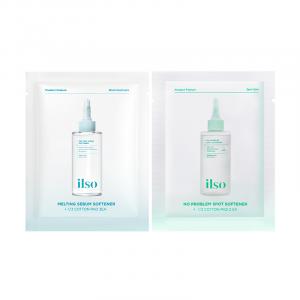 Набор пробников Pore Protective с экстрагирующим раствором и закрытым концом Water ILSO, [trial pack]extracting solution 5g+closed-end water 5g