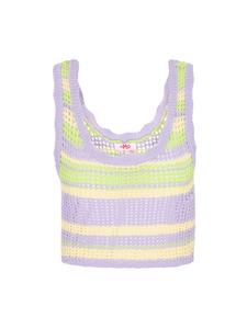 Топ myMo, цвет lilac multicolor