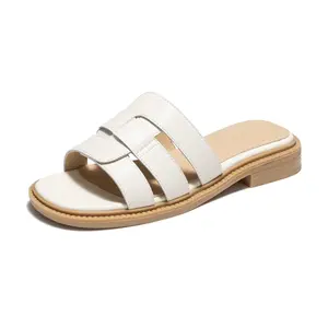 AOKANG Женские слайдеры Ecru, цвет Ecru 1254821062B