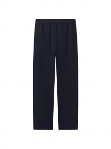 Брюки на резинке в талии Giorgio Armani, синий