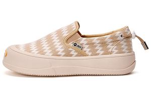 Кеды, скейтборд обувь женская низкая Joy&Mario, цвет Apricot