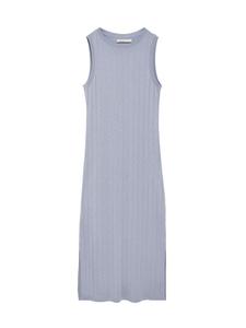 Платье до колена Polo Club, синий