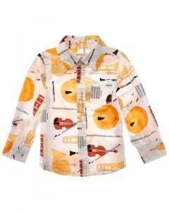 Рубашка Monica + Andy Oxford, цвет multi