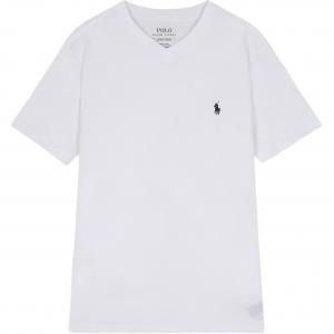 Футболка SS23 белая детская Polo Ralph Lauren