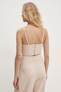 Топ Answear Lab, бежевый