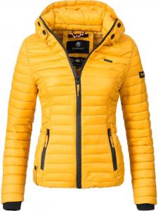 Демисезонная куртка Marikoo, желтый