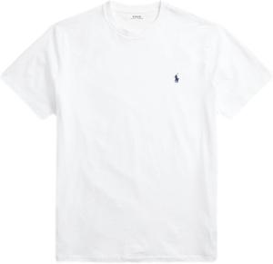 Мужская футболка POLO RALPH LAUREN из хлопкового джерси с круглым вырезом, Ralph Lauren White.