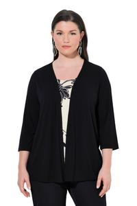 Ulla Popken Лонгслив в черном цвете