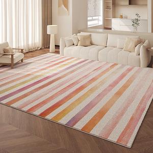 Budis Ковер 300х400 см из велюра для гостиной/спальни, утолщенный, разноцветный, водонепроницаемый, нескользящий, Dove Velvet, Multicolor 07