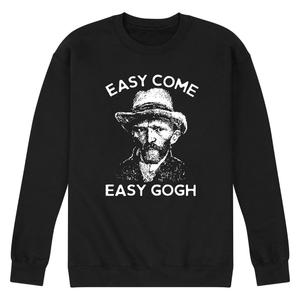 Мужской свитшот Easy Come Easy Gogh Licensed Character