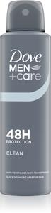 Антиперспирант-Спрей Men+Care, действие которого длится 48 часов. Dove, 150 мл