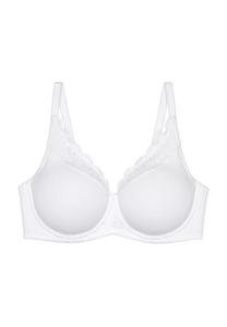 Амурет минимизирующий бюстгальтер кружево Triumph, белый