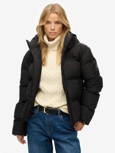 Городская куртка-пуховик Boxy Superdry, Black