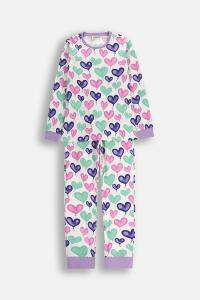 Детский хлопковый пижамный комплект Coccodrillo, бежевый