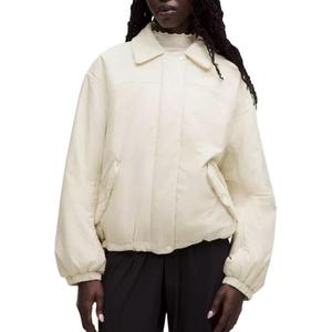 Lululemon Куртка женская, Light Ivory