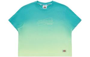 Футболка прямая SS22 Женская Желто-зеленая Dickies