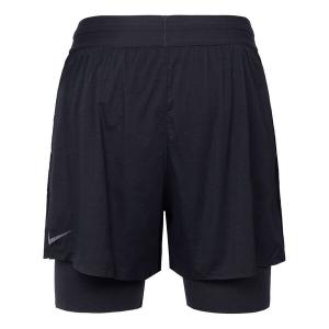 Шорты yoga solid color lacing breathable casual sports shorts black Nike, мультиколор