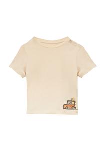 Рубашка s.Oliver, светло-бежевый