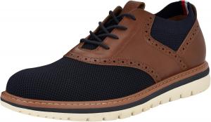 Мужские оксфорды Tommy Hilfiger Varan, Navy/Cognac Multi