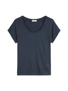 Обычная футболка темно-синего цвета Marc O'Polo