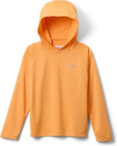 Толстовка Columbia boys Pfg Solar Stream II, Summer Orange