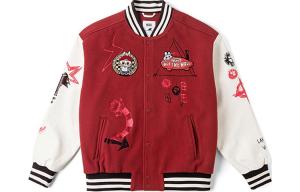 Бейсбольная майка унисекс красно-коричневая Vans, коричневый