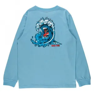 Футболка с длинным рукавом Santa Cruz Screaming wave, синий