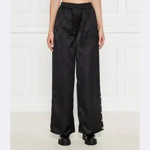 Спортивные брюки свободного кроя Hacelia Hugo, черный