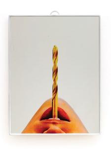 Настенное зеркало «Trapano» (малое) Seletti, мультиколор