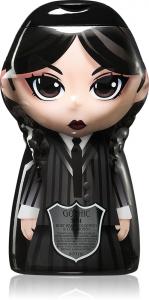 Шампунь, кондиционер и гель для душа «Три в одном» для детей «Готическое проклятие» Wednesday, blackberry 400 мл