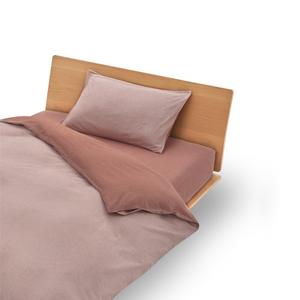 Пододеяльник универсальный Muji хлопковый, оранжевый