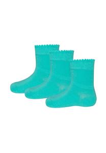 Носки 3ER PACK RINGEL Ewers, бирюзовый