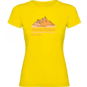 Футболка Kruskis Landscape, желтый