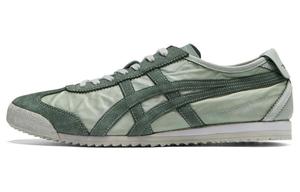 Кроссовки Onitsuka Tiger MEXICO 66 Lifestyle Shoes Unisex Low-top Green, зеленый