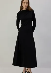 Платье-Комбинезон с длинными рукавами Touché Privé, Black