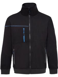 Толстовка "Sweat Jacket" серого цвета Roadsign