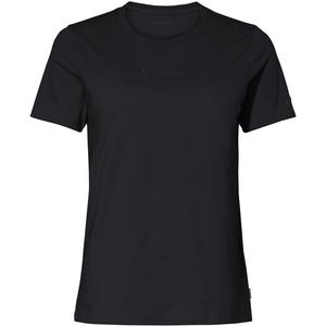 Shirt wo logo t-shirt ii Vaude, черный