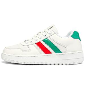 Противоскользящие износостойкие низкие кеды для скейтбординга Unisex MEIKE, белый