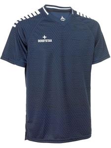 Футболка Primo V24 с короткими рукавами синего цвета Derbystar
