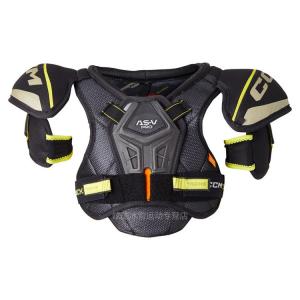 CCM Комплект защиты Tacks ASV Pro для детского хоккея: нагрудник, налокотники, щитки, шорты, размер M (рост 102-122 см)